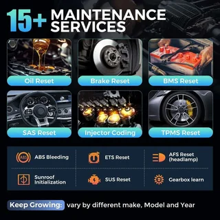 KINGBOLEN EDIAG Elite OBD2 Scanner with Lifetime Free Updates &#43; Ext Cord Bluetooth Diagnostic