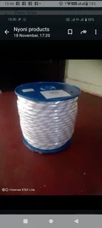 Harness, and rope drims