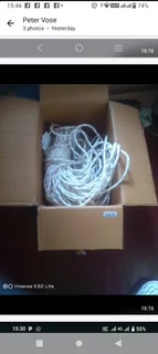 Harness, and rope drims