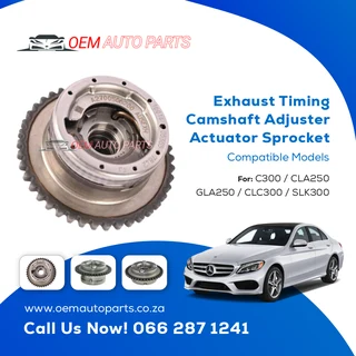 Mercedes-Benz M270 Engine Timing Gear Camshaft