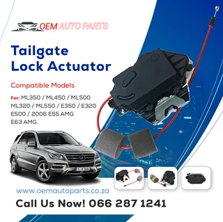 Tailgate Lock Actuator 1647400635