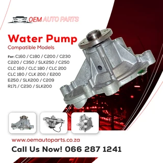 Water Pump - (2712001001)