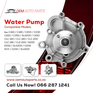 Water Pump - (2712001001)