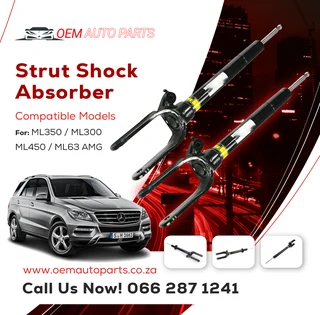 Front Left/ Right Strut Shock Absorber - 164 320 6013  /  164 320 6113  -  W164