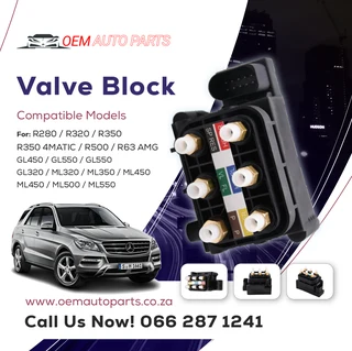 Air Suspension Valve Block 2123200358 2513200058