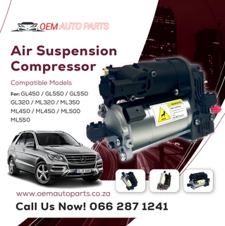 Air Suspension Compressor - Mercedes-Benz W164 X164 ML/ GL-Class