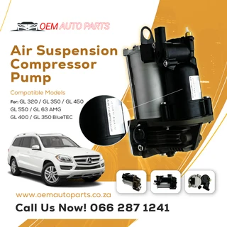 Air Suspension Compressor Pump - 1663200104 / 2213201704