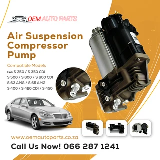 Air Suspension Compressor Pump - 1663200104 / 2213201704