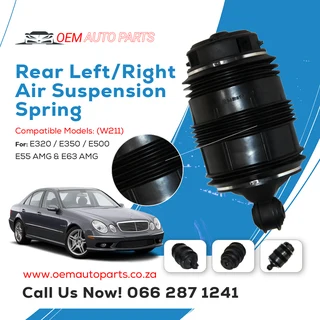 Rear Left/Right Air Suspension Spring - 211 320 0725 / 211 320 1525