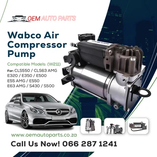 Wabco Air Compressor Pump (W211) - 211 320 0104  /   211 320 0304