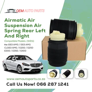 Airmatic Air Suspension Air Spring Rear Left And Right - W212