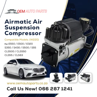 Airmatic Air Suspension Compressor W220