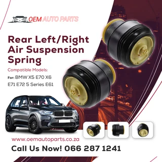 BMW Rear Left/Right Air Suspension Spring