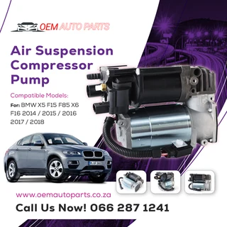 BMW Air Suspension Compressor Pump