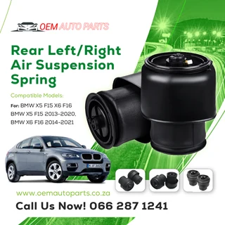 BMW Rear Left/Right Air Suspension Spring