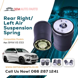 Rear Right/ Left Air Suspension Spring - BMW X5 E53