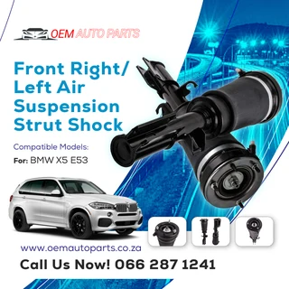 Front Right/ Left Air Suspension Strut Shock - BMW X5 E53