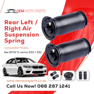BMW Rear Left / Right Air Suspension Spring / 082 653 9843