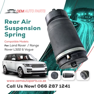 Land Rover / Range Rover L322 & Vogue Rear Air Suspension Spring 082 653 9843