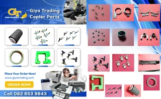 Promo Alert! New stock of brand-new Copier Parts - Giya Trading 082 653 9843