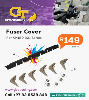 New stock of brand-new copier parts