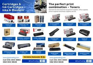 Printers, Ink Cartridges &amp; Masters, Toners for Sale – Affordable &amp; Reliable!