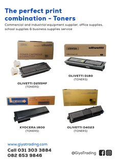 High-Quality Toners, Ink Cartridges, Ink &amp; Masters, Printing Machines For Sale!