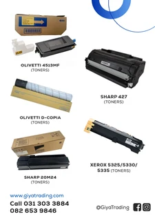 High-Quality Toners, Ink Cartridges, Ink &amp; Masters, Printing Machines For Sale!