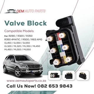 Give Away! Mercedes Benz Valve Block