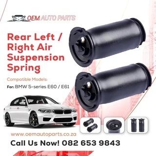 Give Aways! BMW 5-series E60 / E61 Rear Left / Right Air Suspension Spring