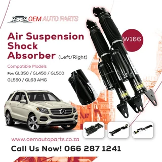 Give Aways! (W166) Front Left / Right Air Suspension Shock Absorber