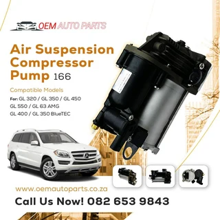 Give Aways! W164 Air Suspension Compressor Pump