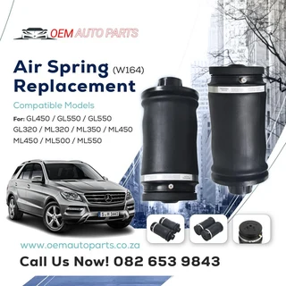 Give Aways! W164 Air Spring Replacement