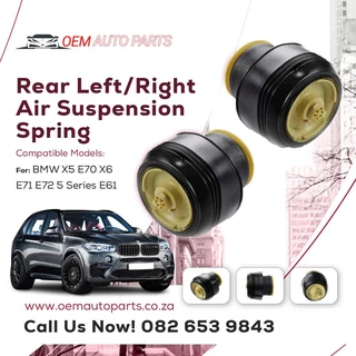 Give Aways! BMW Rear Left/Right Air Suspension Spring