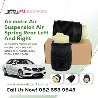 Give Aways! Mercedes Benz Air Suspension Air Spring Rear Left/Right - W212