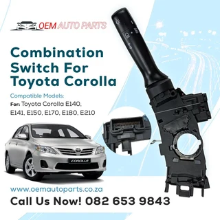Give Aways! Toyota Corolla Combination Switch