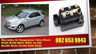 Mercedes Benz W164 W166 W221 W251 Valve Block