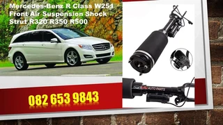 Mercedes R Class W251 Front Air Suspension Shock Strut