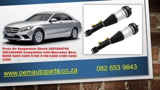 W205 Front Air Suspension
