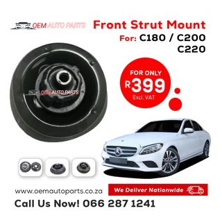 Mercedes W203 Front Shock Mounts