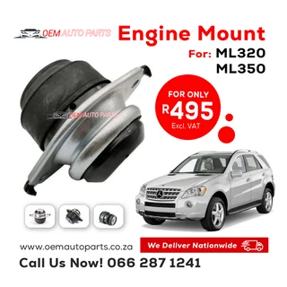 Mercedes W164 Engine Mounts