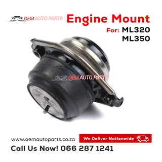 MERCEDES W164 ENGINE MOUNTS
