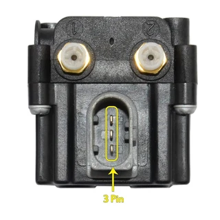 BMW  F15 F16 Air Suspension Valve Block