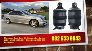 Mercedes W211 W219 Rear Air Suspension Spring