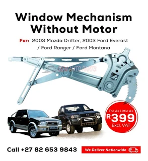 Give Aways! Window Mechanism Without Motor