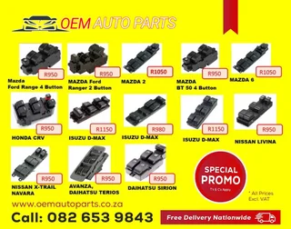 Brand New Window Switches