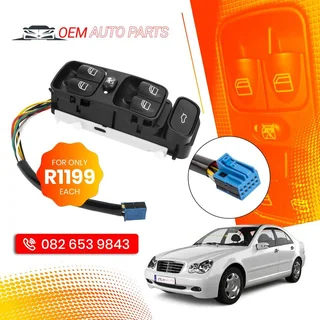 Mercedes Benz C Class W203 Power Control Window Switch
