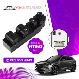 Mazda 6 Cx-5 Right Side Main Power Window Switch