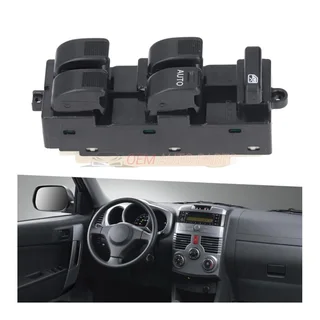 Mazda 2 DE Front Window Switch 5 Door Button