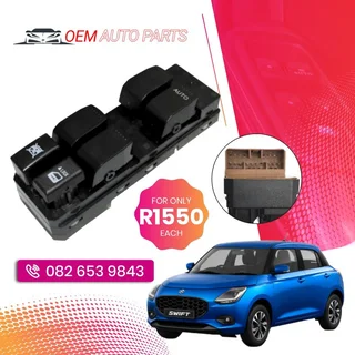 Suzuki Swift Main Power Window Switch